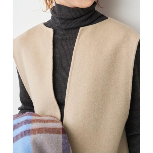 スピック＆スパン（Spick and Span）/《追加》リブタートルニット