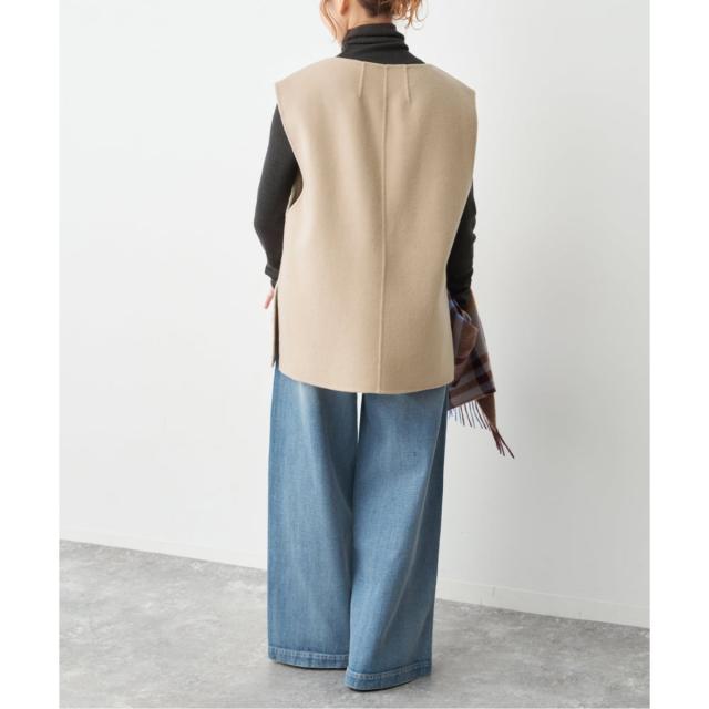 スピック＆スパン（Spick and Span）/《追加》リブタートルニット