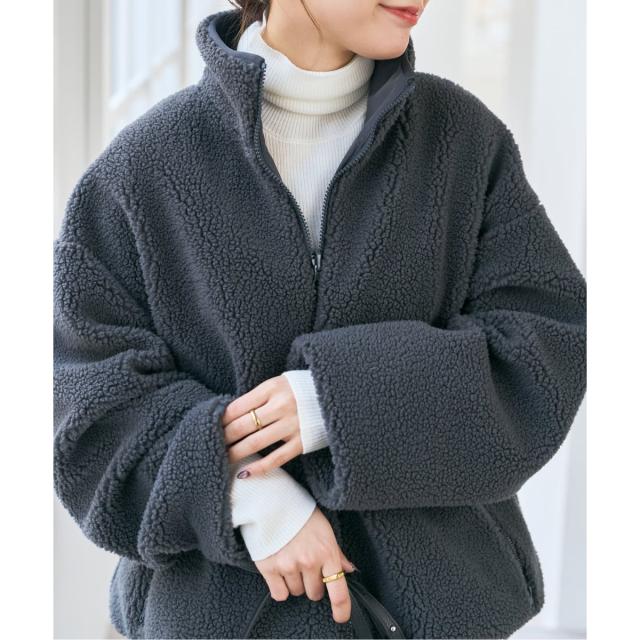 スピック＆スパン（Spick and Span）/《追加》リブタートルニット