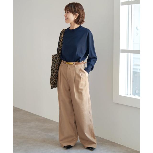 スピック＆スパン（Spick and Span）/《WEB限定 / 追加3予約》18G クルーネックプルオーバー