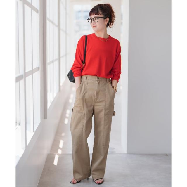 スピック＆スパン（Spick and Span）/《WEB限定 / 追加3予約》18G クルーネックプルオーバー