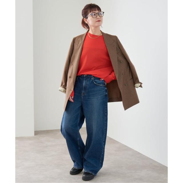 スピック＆スパン（Spick and Span）/《WEB限定 / 追加3予約》18G クルーネックプルオーバー