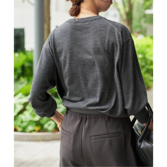 スピック＆スパン（Spick and Span）/《WEB限定 / 追加3予約》18G クルーネックプルオーバー