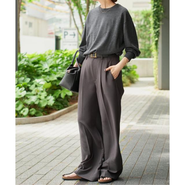 スピック＆スパン（Spick and Span）/《WEB限定 / 追加3予約》18G クルーネックプルオーバー