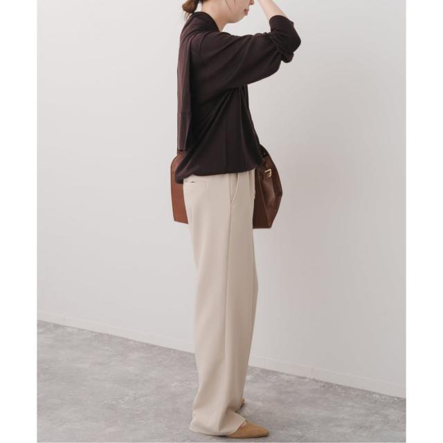 スピック＆スパン（Spick and Span）/《WEB限定 / 追加3予約》18G クルーネックプルオーバー