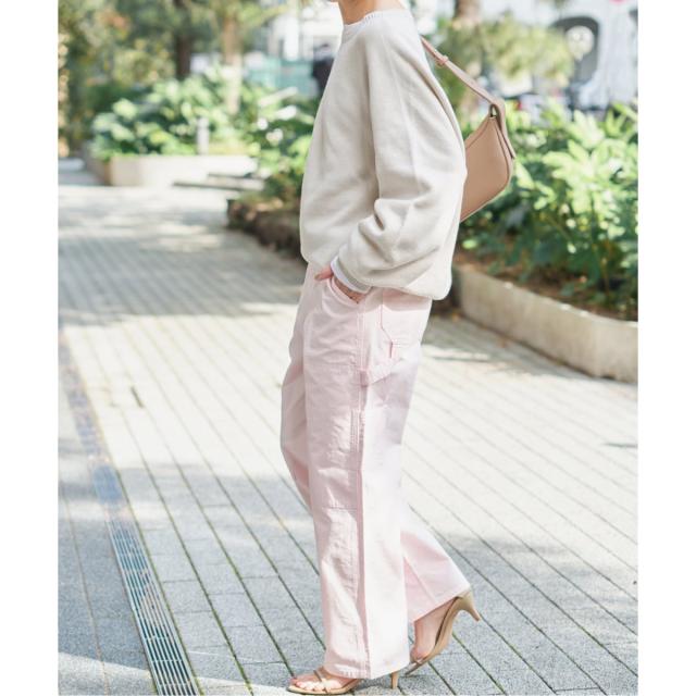 スピック＆スパン（Spick and Span）/《26SS 新作 / 予約》 ニュアンスコクーンバルキーニット