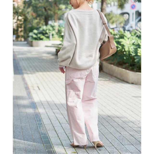 スピック＆スパン（Spick and Span）/《26SS 新作 / 予約》 ニュアンスコクーンバルキーニット