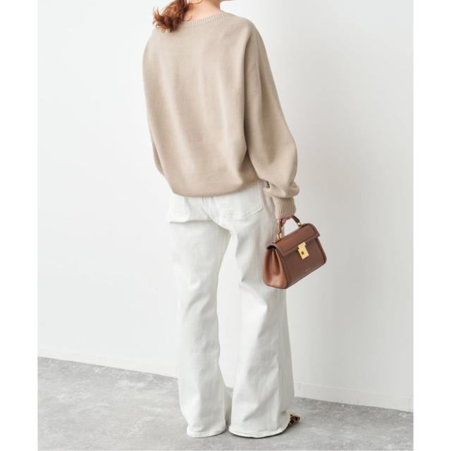 スピック＆スパン（Spick and Span）/《26SS 新作 / 予約》 ニュアンスコクーンバルキーニット