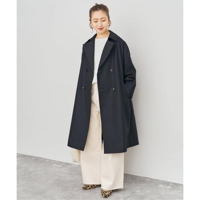 スピック＆スパン（Spick and Span）/《新色あり / 追加予約》TICCA / ティッカ テントトレンチコート