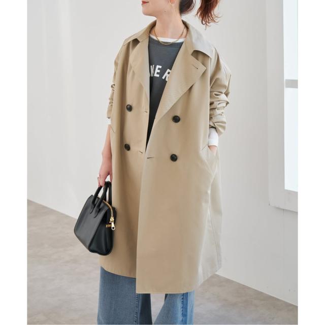 スピック＆スパン（Spick and Span）/《新色あり / 追加予約》TICCA / ティッカ テントトレンチコート