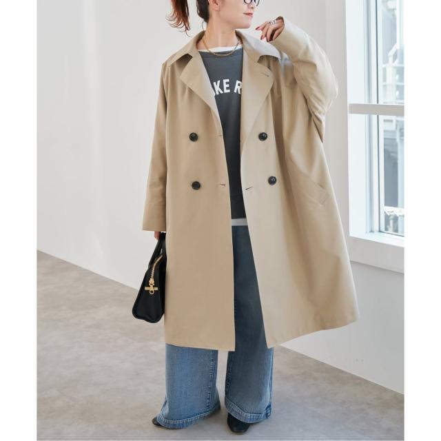 スピック＆スパン（Spick and Span）/《新色あり / 追加予約》TICCA / ティッカ テントトレンチコート