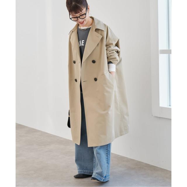 スピック＆スパン（Spick and Span）/《新色あり / 追加予約》TICCA / ティッカ テントトレンチコート