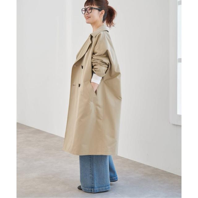 スピック＆スパン（Spick and Span）/《新色あり / 追加予約》TICCA / ティッカ テントトレンチコート