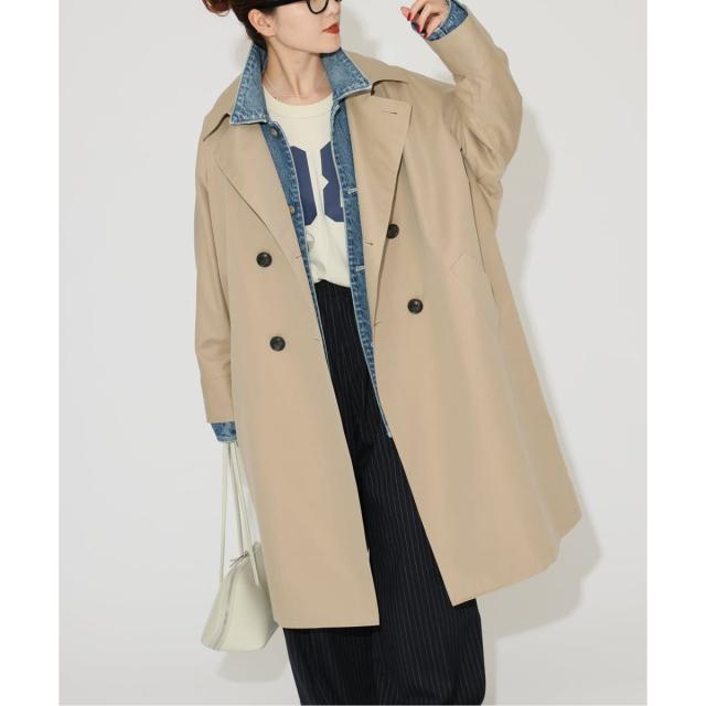 スピック＆スパン（Spick and Span）/《新色あり / 追加予約》TICCA / ティッカ テントトレンチコート