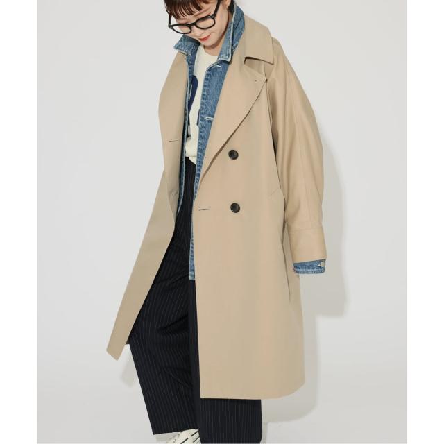 スピック＆スパン（Spick and Span）/《新色あり / 追加予約》TICCA / ティッカ テントトレンチコート