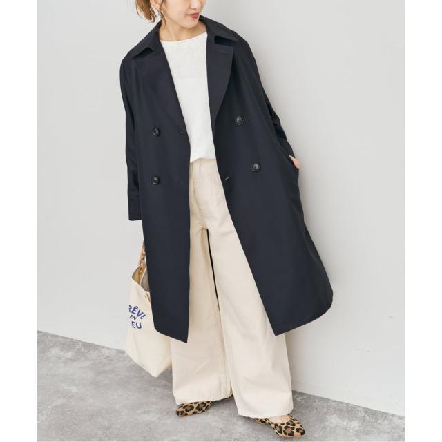 スピック＆スパン（Spick and Span）/《新色あり / 追加予約》TICCA / ティッカ テントトレンチコート