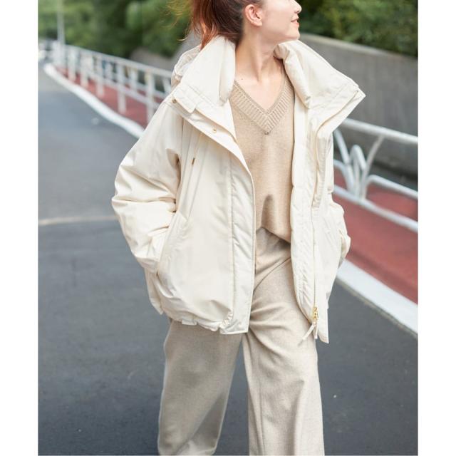 スピック＆スパン（Spick and Span）/《追加》2WAY撥水ダウンハーフコート