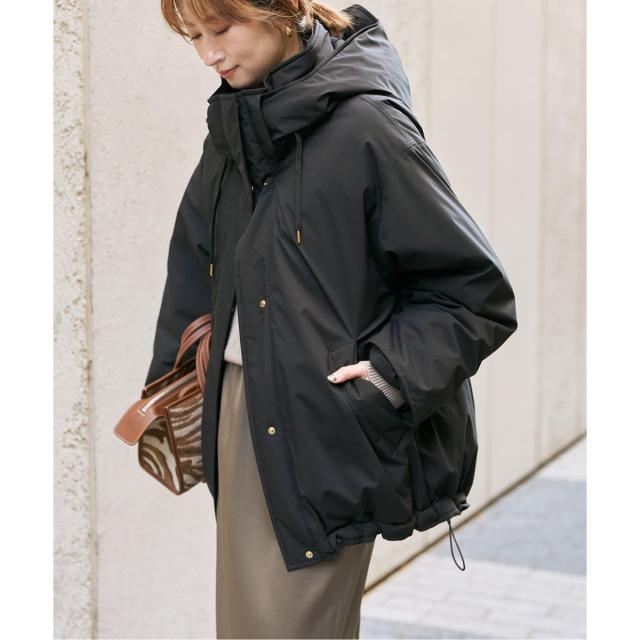 スピック＆スパン（Spick and Span）/《追加》2WAY撥水ダウンハーフコート