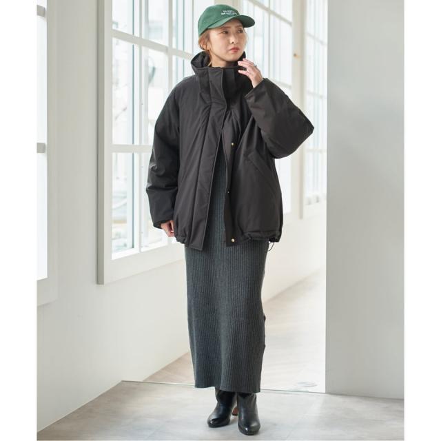 スピック＆スパン（Spick and Span）/《追加》2WAY撥水ダウンハーフコート