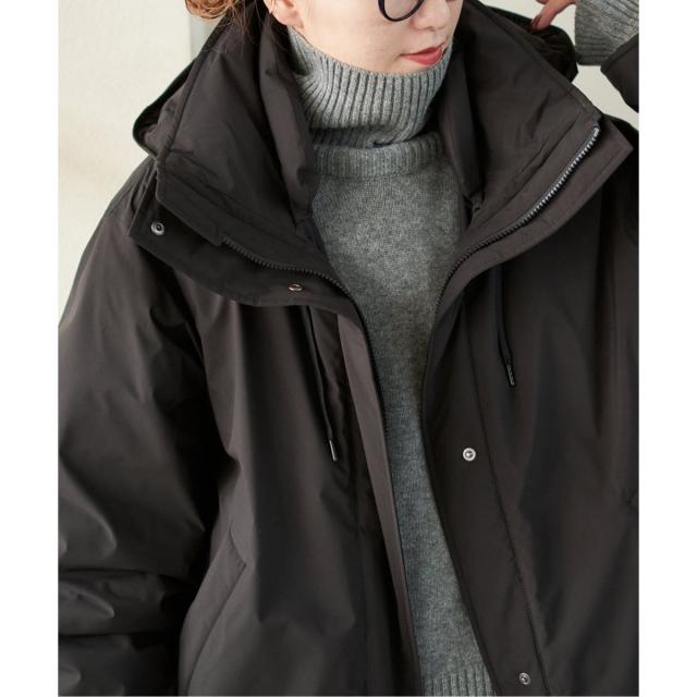 スピック＆スパン（Spick and Span）/《追加》2WAY撥水ダウンハーフコート