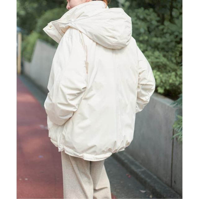 スピック＆スパン（Spick and Span）/《追加》2WAY撥水ダウンハーフコート