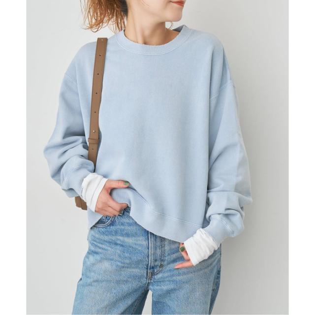 スピック＆スパン（Spick and Span）/ダメージスウェットプルオーバー