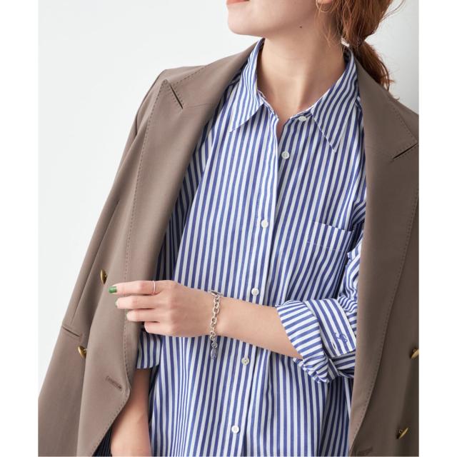 スピック＆スパン（Spick and Span）/《追加予約》50コットンオーバーシャツ