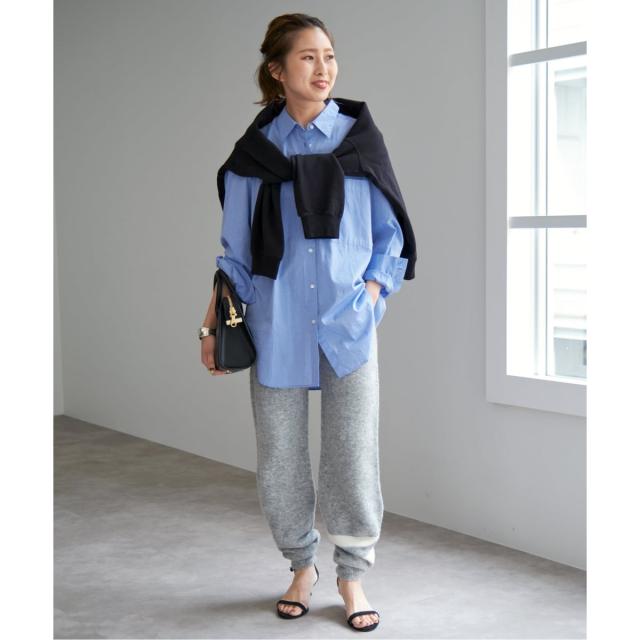 スピック＆スパン（Spick and Span）/《追加予約》50コットンオーバーシャツ