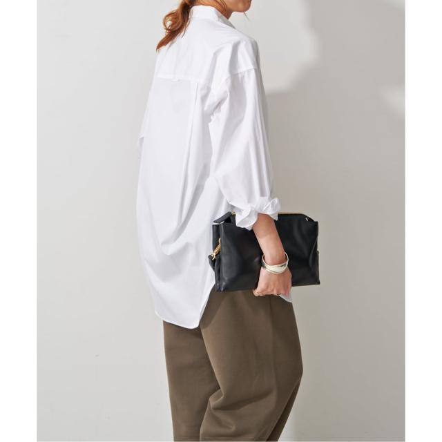 スピック＆スパン（Spick and Span）/《追加予約》50コットンオーバーシャツ