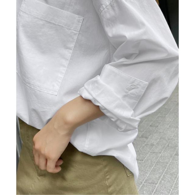 スピック＆スパン（Spick and Span）/《追加予約》50コットンオーバーシャツ