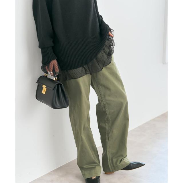 スピック＆スパン（Spick and Span）/《追加3》チュールドットチュニックプルオーバー