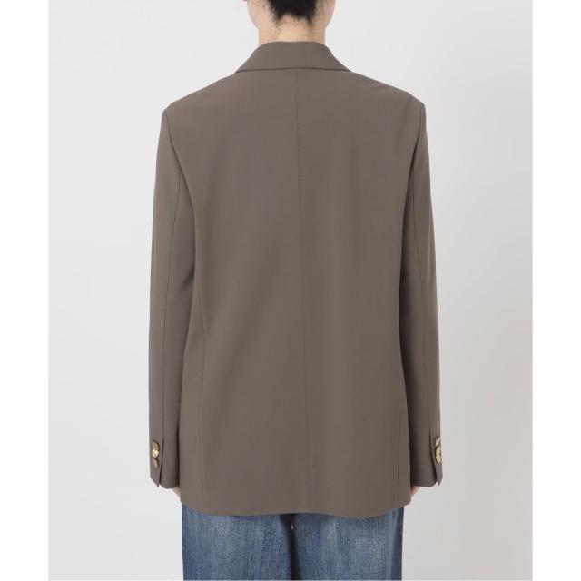 スピック＆スパン（Spick and Span）/《新色有り / 追加予約》プレーンウィーブダブルブレストジャケット