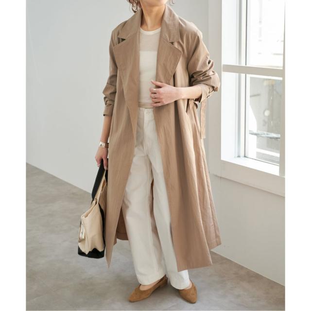 スピック＆スパン（Spick and Span）/《追加予約》エアリーギャバジンコート