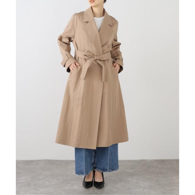 スピック＆スパン（Spick and Span）/《追加予約》エアリーギャバジンコート