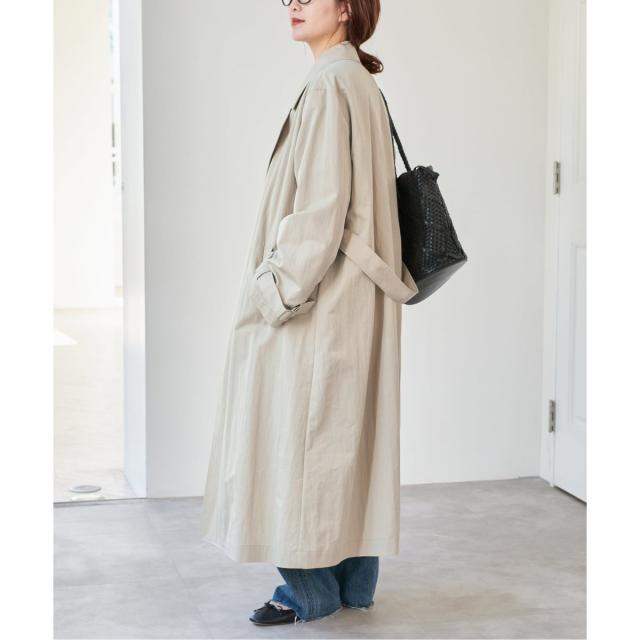 スピック＆スパン（Spick and Span）/《追加予約》エアリーギャバジンコート