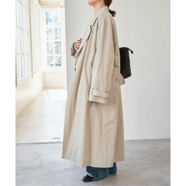 スピック＆スパン（Spick and Span）/《追加予約》エアリーギャバジンコート