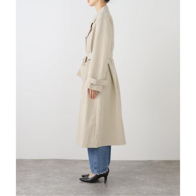 スピック＆スパン（Spick and Span）/《追加予約》エアリーギャバジンコート