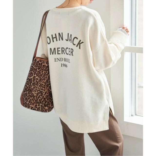 スピック＆スパン（Spick and Span）/《予約》J．J．Mercer / ジェイジェイマーサー 別注 キーネックプルオーバー