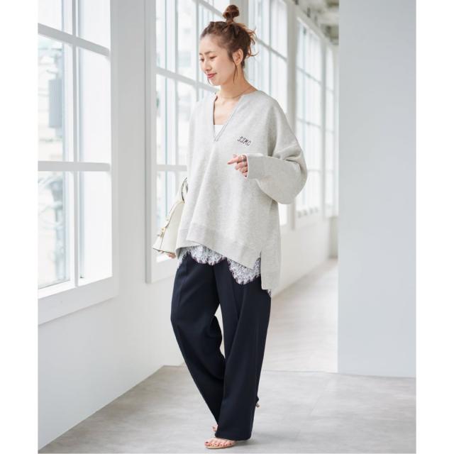 スピック＆スパン（Spick and Span）/《予約》J．J．Mercer / ジェイジェイマーサー 別注 キーネックプルオーバー