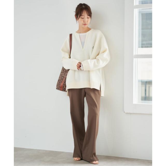 スピック＆スパン（Spick and Span）/《予約》J．J．Mercer / ジェイジェイマーサー 別注 キーネックプルオーバー