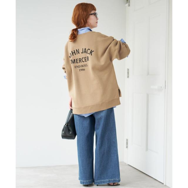 スピック＆スパン（Spick and Span）/《予約》J．J．Mercer / ジェイジェイマーサー 別注 キーネックプルオーバー