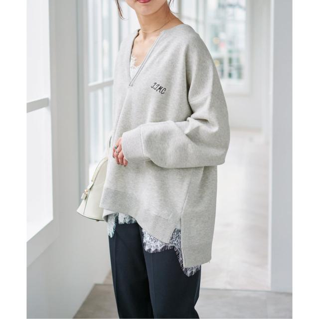 スピック＆スパン（Spick and Span）/《予約》J．J．Mercer / ジェイジェイマーサー 別注 キーネックプルオーバー