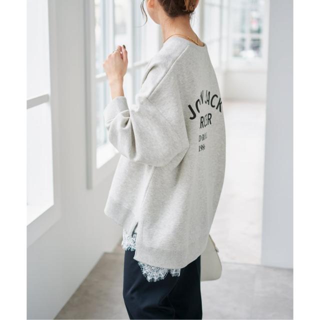 スピック＆スパン（Spick and Span）/《予約》J．J．Mercer / ジェイジェイマーサー 別注 キーネックプルオーバー