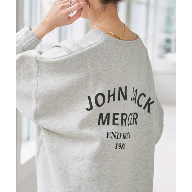 スピック＆スパン（Spick and Span）/《予約》J．J．Mercer / ジェイジェイマーサー 別注 キーネックプルオーバー