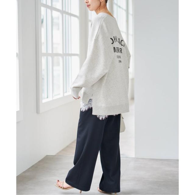 スピック＆スパン（Spick and Span）/《予約》J．J．Mercer / ジェイジェイマーサー 別注 キーネックプルオーバー