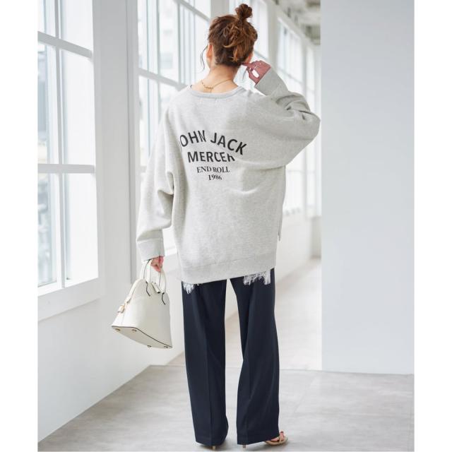 スピック＆スパン（Spick and Span）/《予約》J．J．Mercer / ジェイジェイマーサー 別注 キーネックプルオーバー