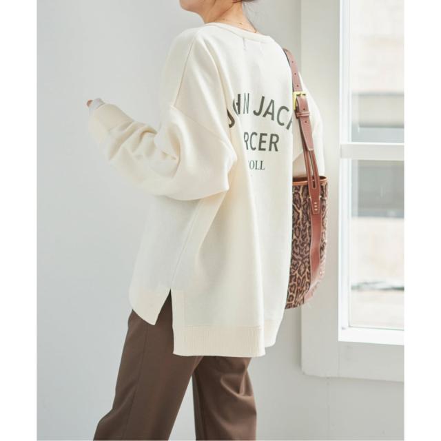 スピック＆スパン（Spick and Span）/《予約》J．J．Mercer / ジェイジェイマーサー 別注 キーネックプルオーバー