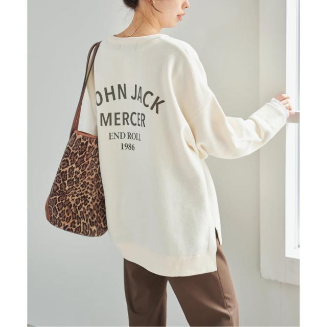 スピック＆スパン（Spick and Span）/《予約》J．J．Mercer / ジェイジェイマーサー 別注 キーネックプルオーバー