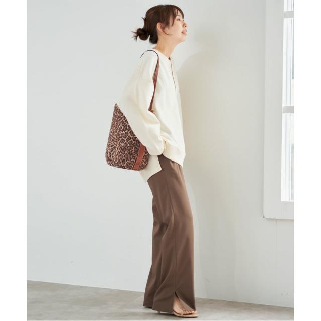 スピック＆スパン（Spick and Span）/《予約》J．J．Mercer / ジェイジェイマーサー 別注 キーネックプルオーバー