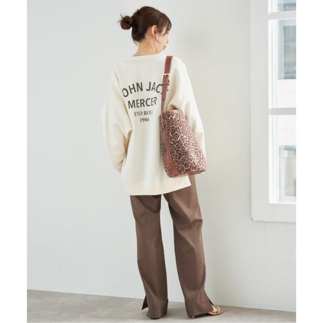 スピック＆スパン（Spick and Span）/《予約》J．J．Mercer / ジェイジェイマーサー 別注 キーネックプルオーバー